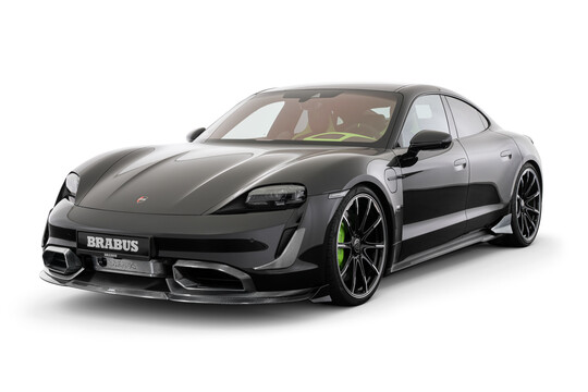 Porsche shop taycan tuned
